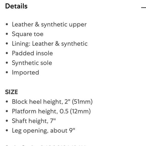 Sam Edelman Bellamie Block Heel Black Leather Booties 7 - Picture 7 of 8